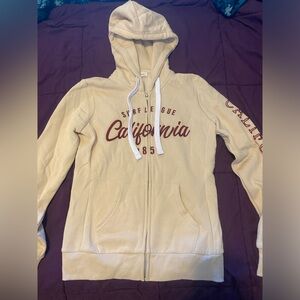 Zip up hoodie